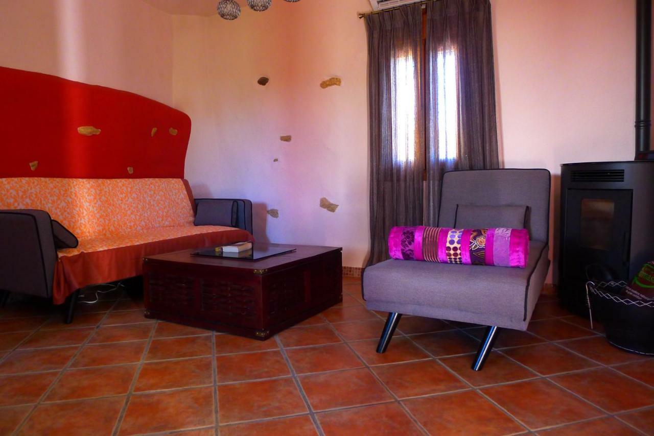 Finca Du Ressourcement Higueron Apartment Vejer de la Frontera Bagian luar foto