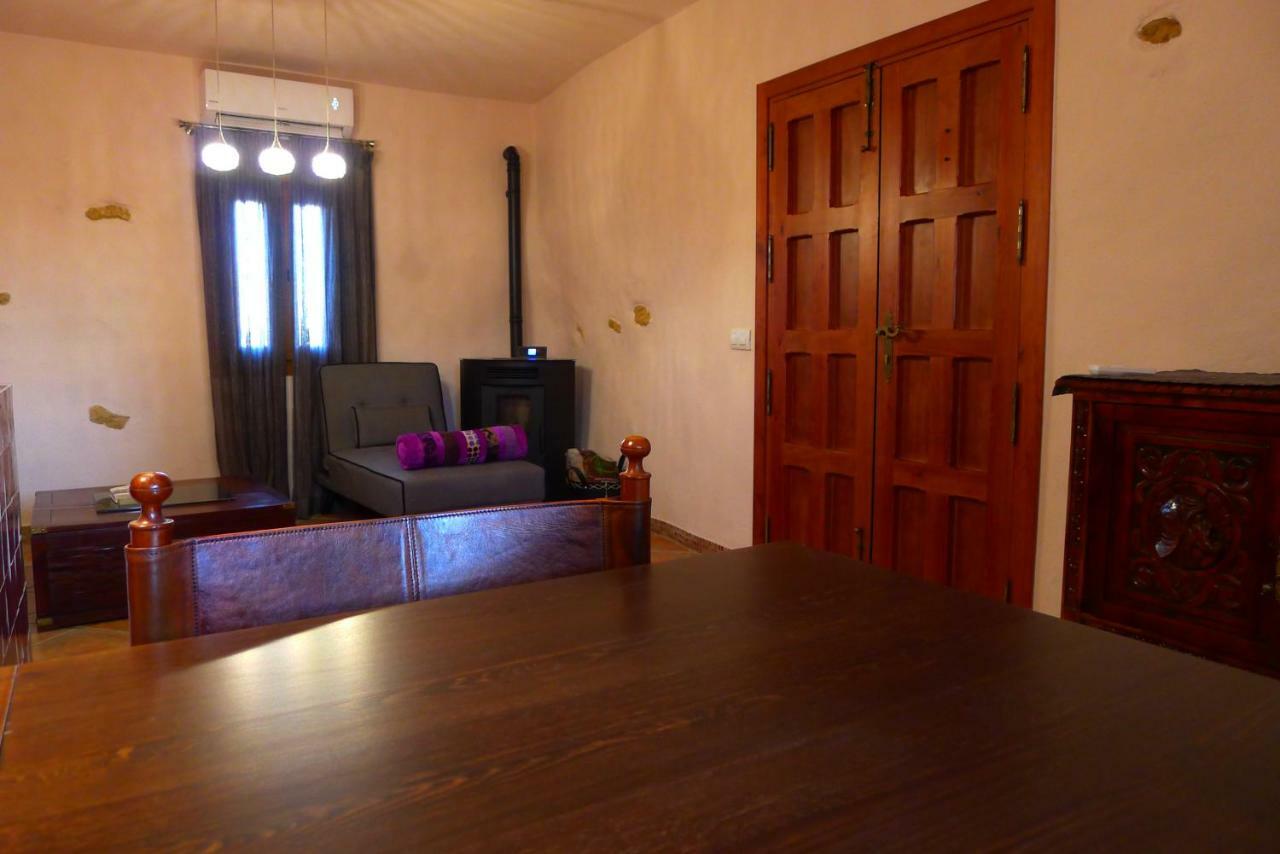 Finca Du Ressourcement Higueron Apartment Vejer de la Frontera Bagian luar foto